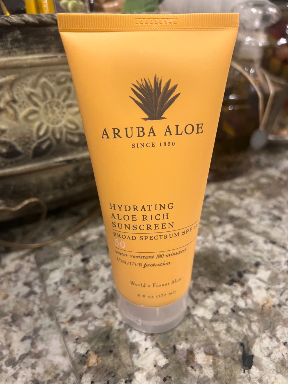 Aruba Aloe Hydrating Aloe Rich Sunscreen (SPF 50 / 6 fl oz)